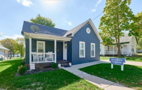 The Blue House on Boone